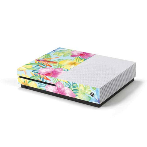 Tropical Daze Xbox One S Console Skin