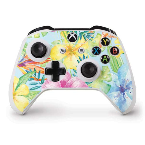 Tropical Daze Xbox One S Controller Skin