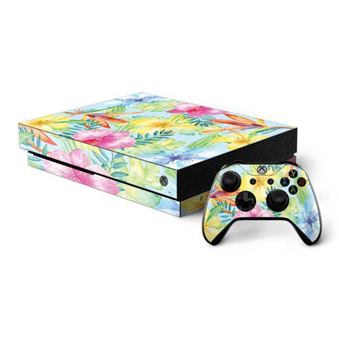 Tropical Daze Xbox One X Bundle Skin