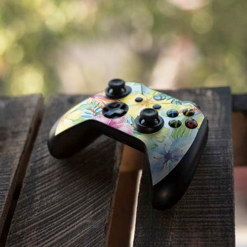 Tropical Daze Xbox One X Controller Skin
