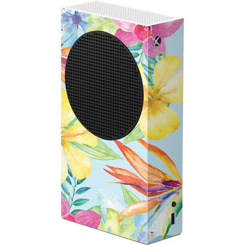 Tropical Daze Xbox Series S Console Skin