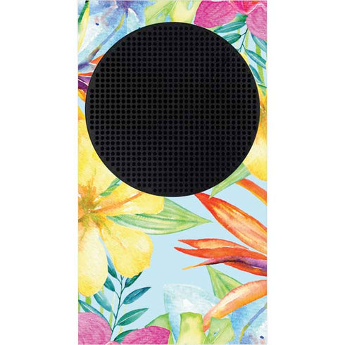 Tropical Daze Xbox Series S Console Skin