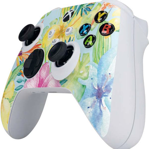 Tropical Daze Xbox Series S Controller Skin