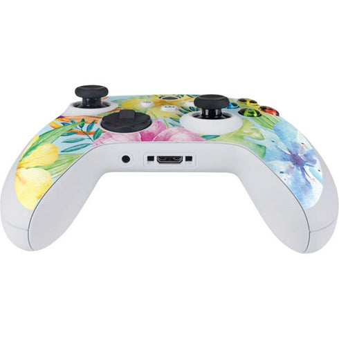 Tropical Daze Xbox Series S Controller Skin