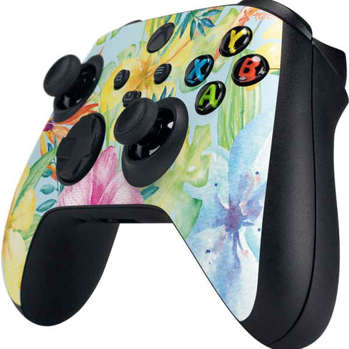 Tropical Daze Xbox Series X Controller Skin