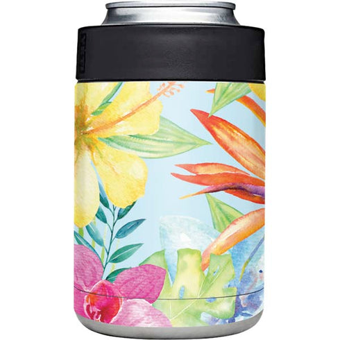 Tropical Daze Yeti Colster Can Insulator Skin