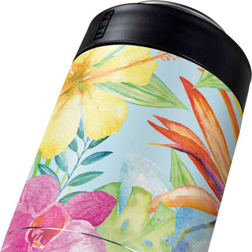 Tropical Daze Yeti Colster Can Insulator Skin