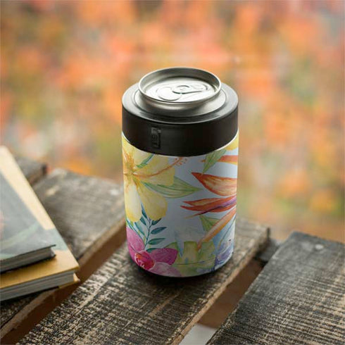 Tropical Daze Yeti Colster Can Insulator Skin