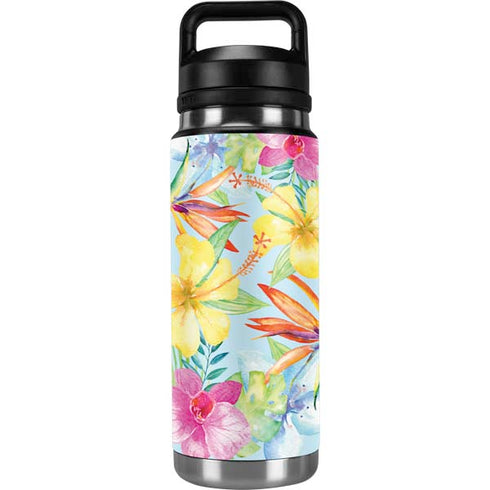 Tropical Daze YETI Rambler 26oz Bottle Skin