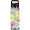 Tropical Daze YETI Rambler 26oz Bottle Skin