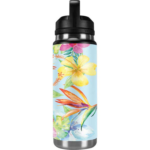 Tropical Daze YETI Rambler 26oz Bottle Skin