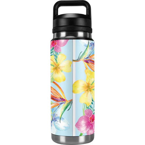 Tropical Daze YETI Rambler 26oz Bottle Skin