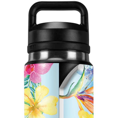 Tropical Daze YETI Rambler 26oz Bottle Skin