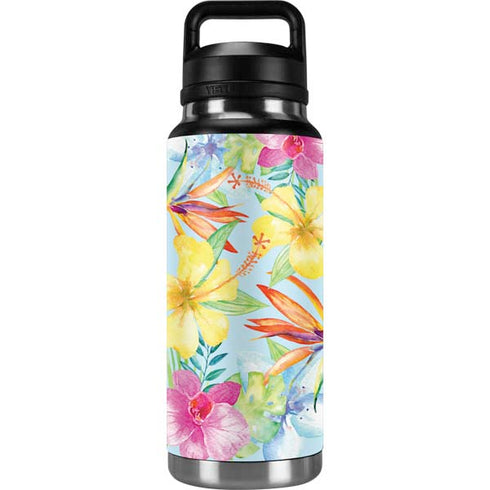 Tropical Daze YETI Rambler 36oz Bottle Skin