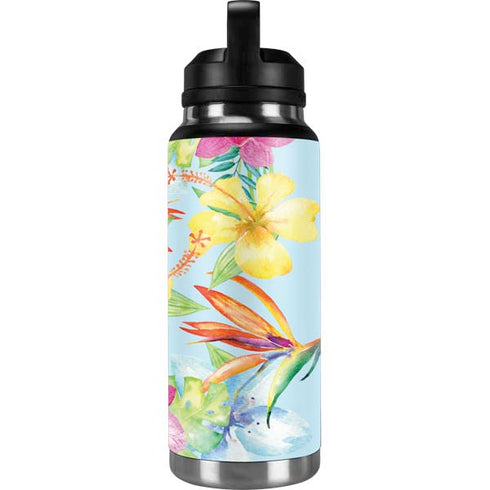 Tropical Daze YETI Rambler 36oz Bottle Skin
