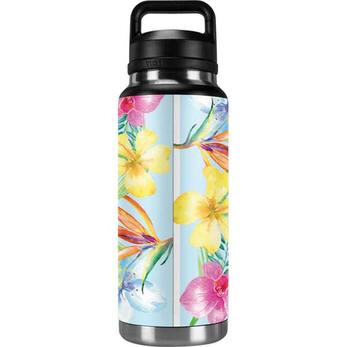 Tropical Daze YETI Rambler 36oz Bottle Skin