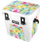 Tropical Daze YETI Roadie 24 Hard Cooler Skin