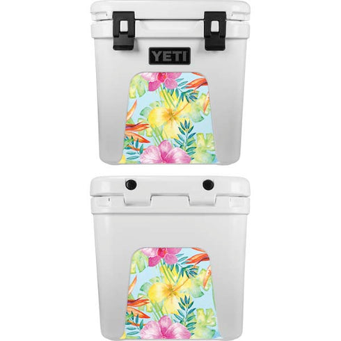 Tropical Daze YETI Roadie 24 Hard Cooler Skin