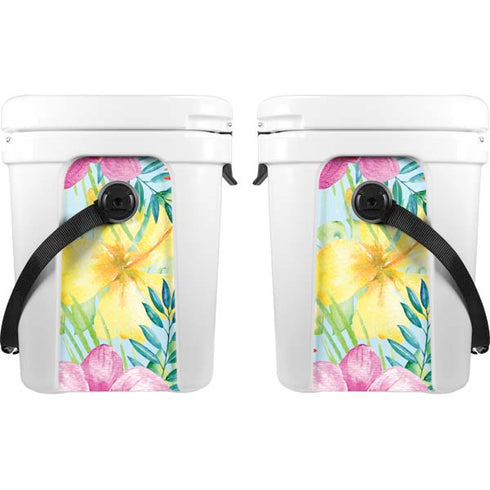 Tropical Daze YETI Roadie 24 Hard Cooler Skin