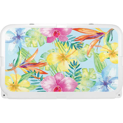 Tropical Daze YETI Tundra 45 Hard Cooler Skin