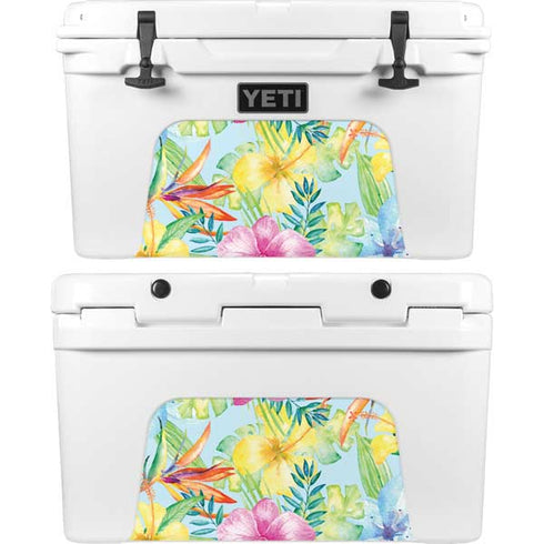 Tropical Daze YETI Tundra 45 Hard Cooler Skin