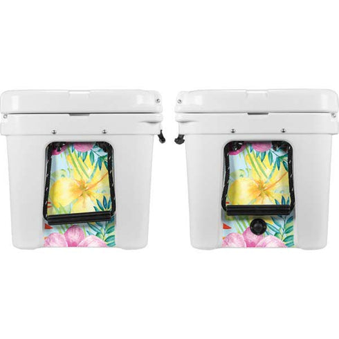 Tropical Daze YETI Tundra 45 Hard Cooler Skin