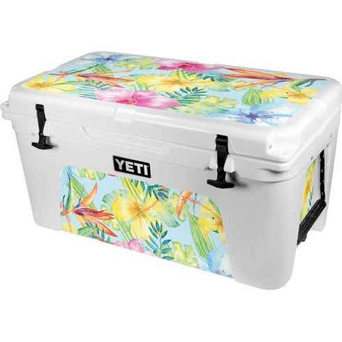 Tropical Daze YETI Tundra 65 Hard Cooler Skin