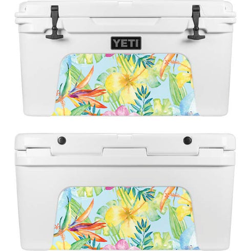 Tropical Daze YETI Tundra 65 Hard Cooler Skin