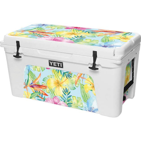 Tropical Daze YETI Tundra 75 Hard Cooler Skin