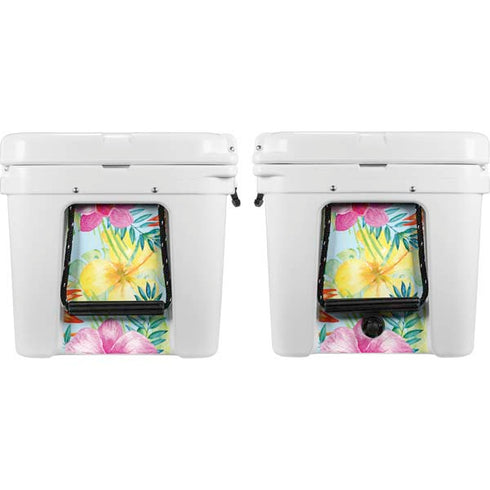 Tropical Daze YETI Tundra 75 Hard Cooler Skin