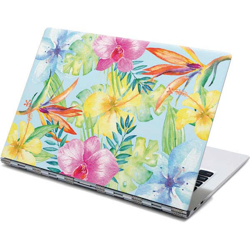 Tropical Daze Yoga 910 2-in-1 14in Touch-Screen Skin