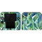 Cat Coq Tropical Leaves Nintendo 2DS Skin