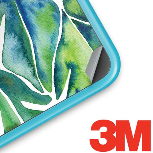 Cat Coq Tropical Leaves Nintendo 2DS XL (2017) Skin
