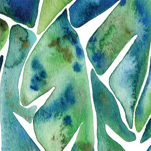 Cat Coq Tropical Leaves Nintendo 2DS XL (2017) Skin