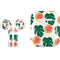Bouffants and Broken Hearts Tropical Leaves and Citrus Apple AirPods 2 Skin