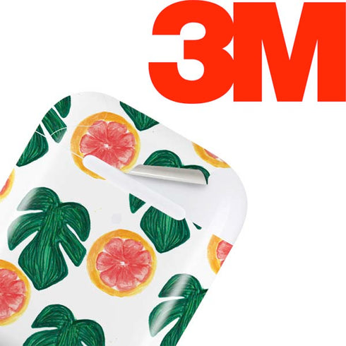 Bouffants and Broken Hearts Tropical Leaves and Citrus Apple AirPods 2 Skin