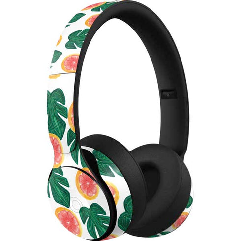 Bouffants and Broken Hearts Tropical Leaves and Citrus Beats Solo Pro Skin