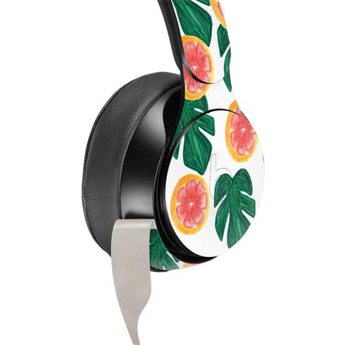 Bouffants and Broken Hearts Tropical Leaves and Citrus Beats Solo Pro Skin