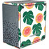 Bouffants and Broken Hearts Tropical Leaves and Citrus Cooler Master MasterBox Q300L Mini Tower Skin