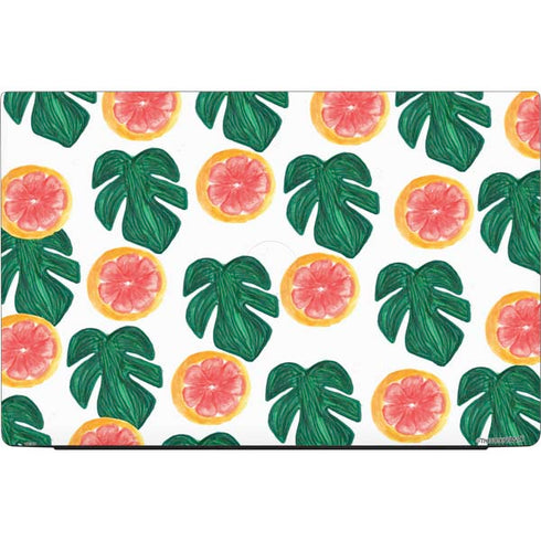 Bouffants and Broken Hearts Tropical Leaves and Citrus Dell Vostro Skin