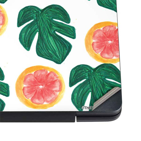 Bouffants and Broken Hearts Tropical Leaves and Citrus Dell Vostro Skin