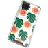 Bouffants and Broken Hearts Tropical Leaves and Citrus Galaxy A12 Clear Case
