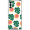 Bouffants and Broken Hearts Tropical Leaves and Citrus Galaxy A13 5G Clear Case
