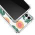 Bouffants and Broken Hearts Tropical Leaves and Citrus Galaxy A14 5G Clear Case