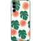 Bouffants and Broken Hearts Tropical Leaves and Citrus Galaxy A14 5G Skin