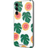 Bouffants and Broken Hearts Tropical Leaves and Citrus Galaxy A14 5G Skin