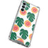 Bouffants and Broken Hearts Tropical Leaves and Citrus Galaxy A15 5G Clear Case