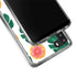 Bouffants and Broken Hearts Tropical Leaves and Citrus Galaxy A21 Clear Case