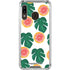 Bouffants and Broken Hearts Tropical Leaves and Citrus Galaxy A30 Clear Case