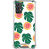 Bouffants and Broken Hearts Tropical Leaves and Citrus Galaxy A32 5G Clear Case
